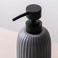 KSP Sandstone Resin Soap Pump (Grey)
