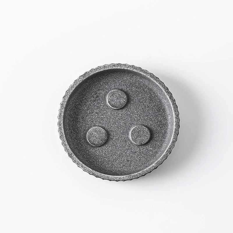 KSP Sandstone Resin Soap Dish (Grey)
