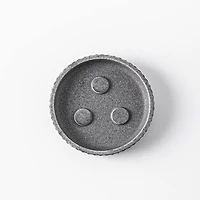 KSP Sandstone Resin Soap Dish (Grey)