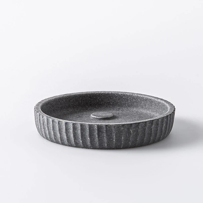 KSP Sandstone Resin Soap Dish (Grey)