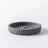 KSP Sandstone Resin Soap Dish (Grey)