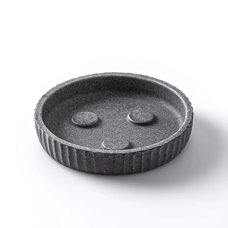 KSP Sandstone Resin Soap Dish (Grey)