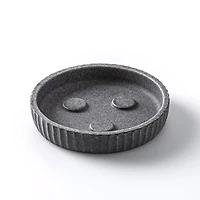 KSP Sandstone Resin Soap Dish (Grey)