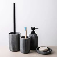 KSP Sandstone Resin Soap Dish (Grey)