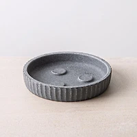 KSP Sandstone Resin Soap Dish (Grey)
