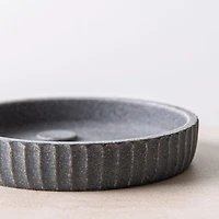 KSP Sandstone Resin Soap Dish (Grey)