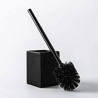 KSP Onyx Resin Toilet Brush (Black)