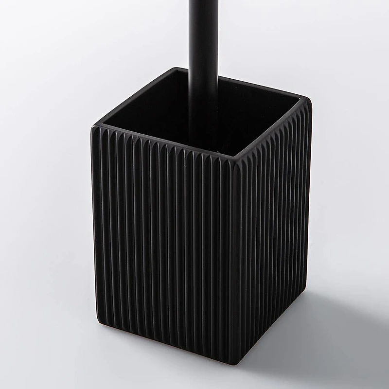 KSP Onyx Resin Toilet Brush (Black)
