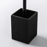 KSP Onyx Resin Toilet Brush (Black)