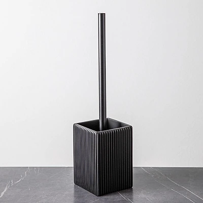 KSP Onyx Resin Toilet Brush (Black)