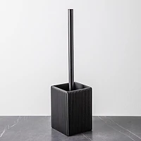 KSP Onyx Resin Toilet Brush (Black)