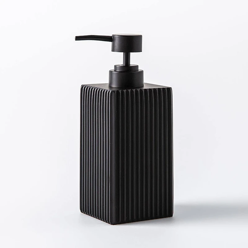 KSP Onyx Resin Soap Pump (Black)