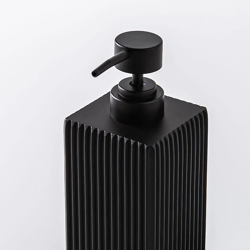 KSP Onyx Resin Soap Pump (Black)
