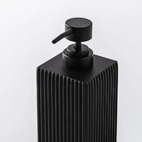 KSP Onyx Resin Soap Pump (Black)
