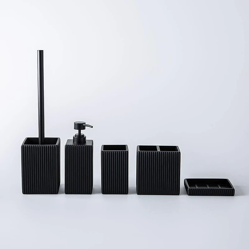 KSP Onyx Resin Soap Pump (Black)