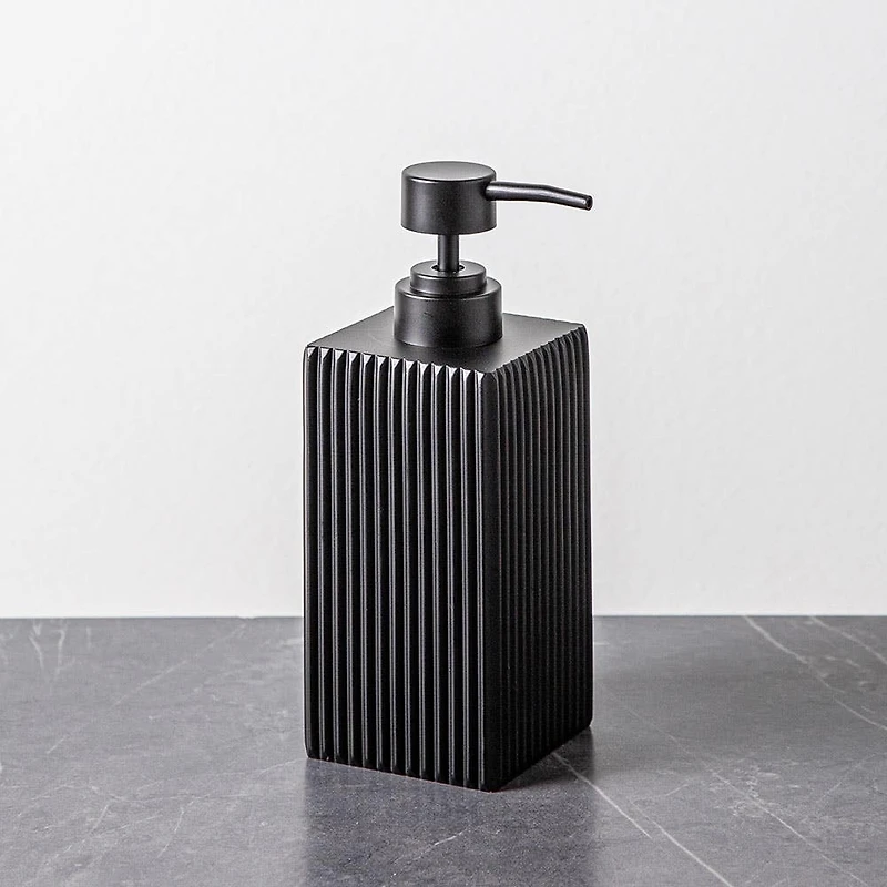 KSP Onyx Resin Soap Pump (Black)