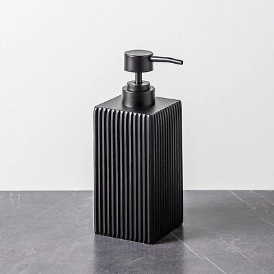 KSP Onyx Resin Soap Pump (Black)