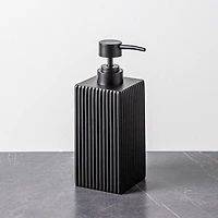 KSP Onyx Resin Soap Pump (Black)