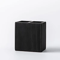KSP Onyx Resin Toothbrush Holder (Black)