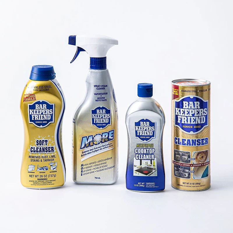 Bar Keepers Friend Spray and Foam Cleaner