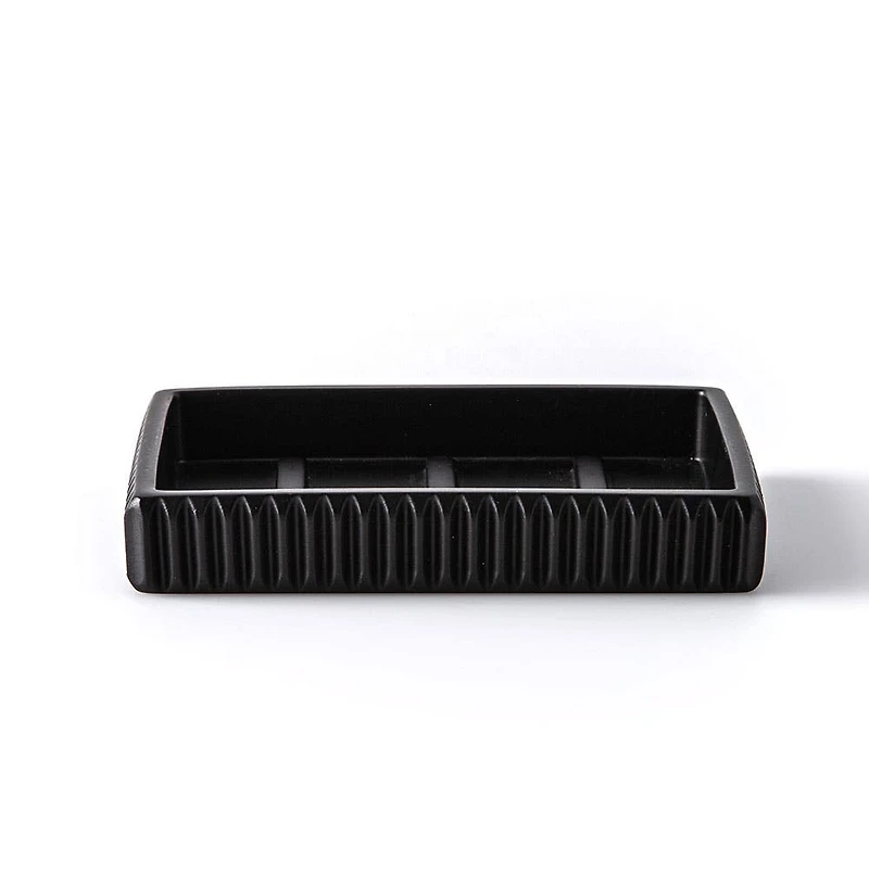 KSP Onyx Resin Soap Dish (Black)