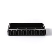 KSP Onyx Resin Soap Dish (Black)