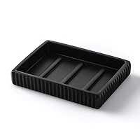 KSP Onyx Resin Soap Dish (Black)
