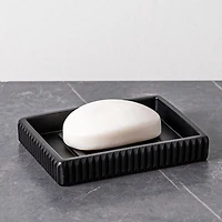 KSP Onyx Resin Soap Dish (Black)