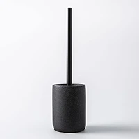 KSP Blackstone Speckle Resin Toilet Brush (Black)