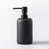 KSP Blackstone Speckle Resin Soap Pump (Black)