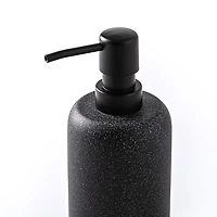KSP Blackstone Speckle Resin Soap Pump (Black)