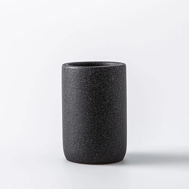 KSP Blackstone Speckle Resin Tumbler (Black)