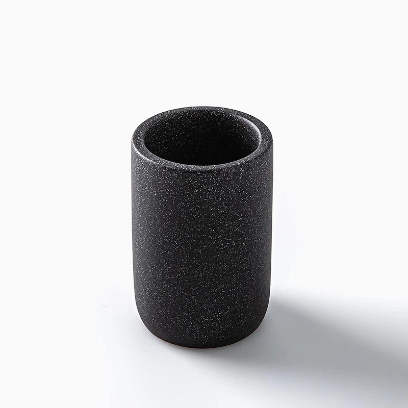 KSP Blackstone Speckle Resin Tumbler (Black)