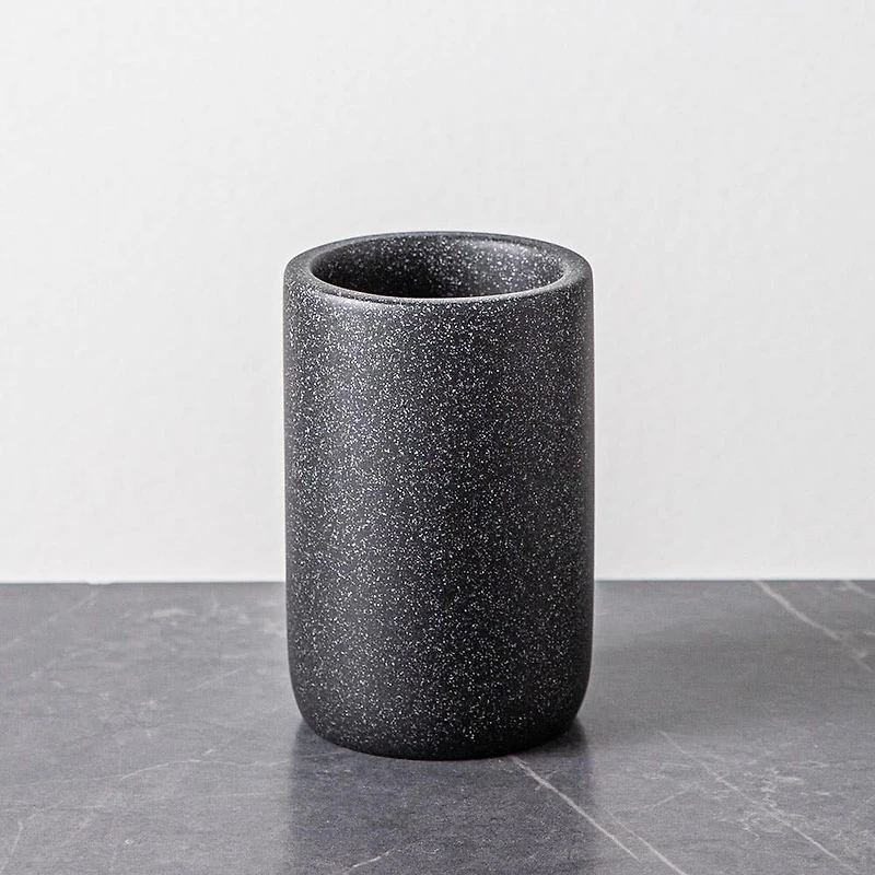 KSP Blackstone Speckle Resin Tumbler (Black)