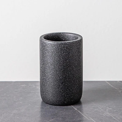 KSP Blackstone Speckle Resin Tumbler (Black)