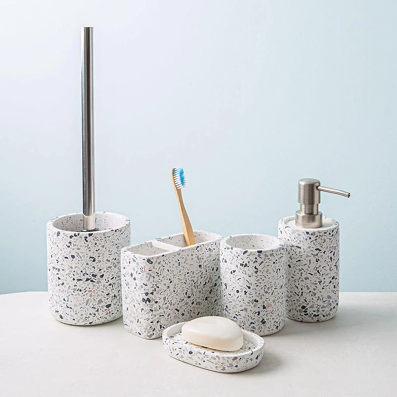 KSP Terrazzo Concrete Toilet Brush