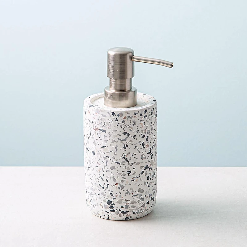 KSP Terrazzo Concrete Soap Pump