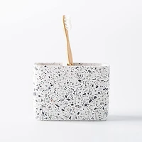 KSP Terrazzo Concrete Toothbrush Holder
