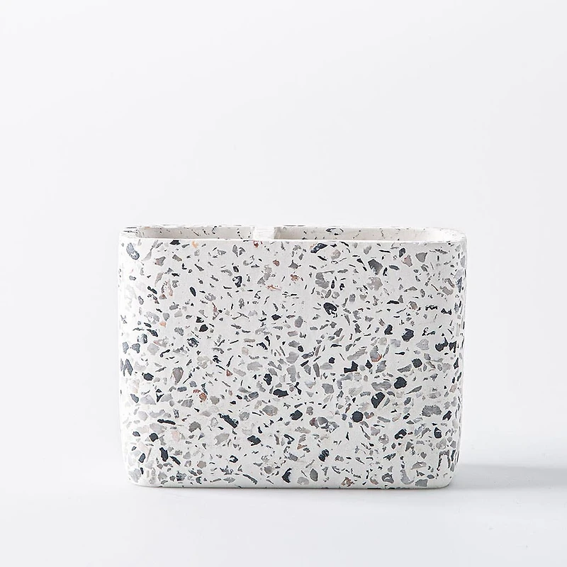 KSP Terrazzo Concrete Toothbrush Holder