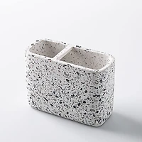 KSP Terrazzo Concrete Toothbrush Holder