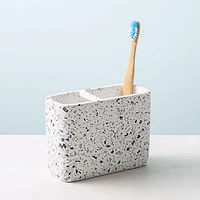 KSP Terrazzo Concrete Toothbrush Holder