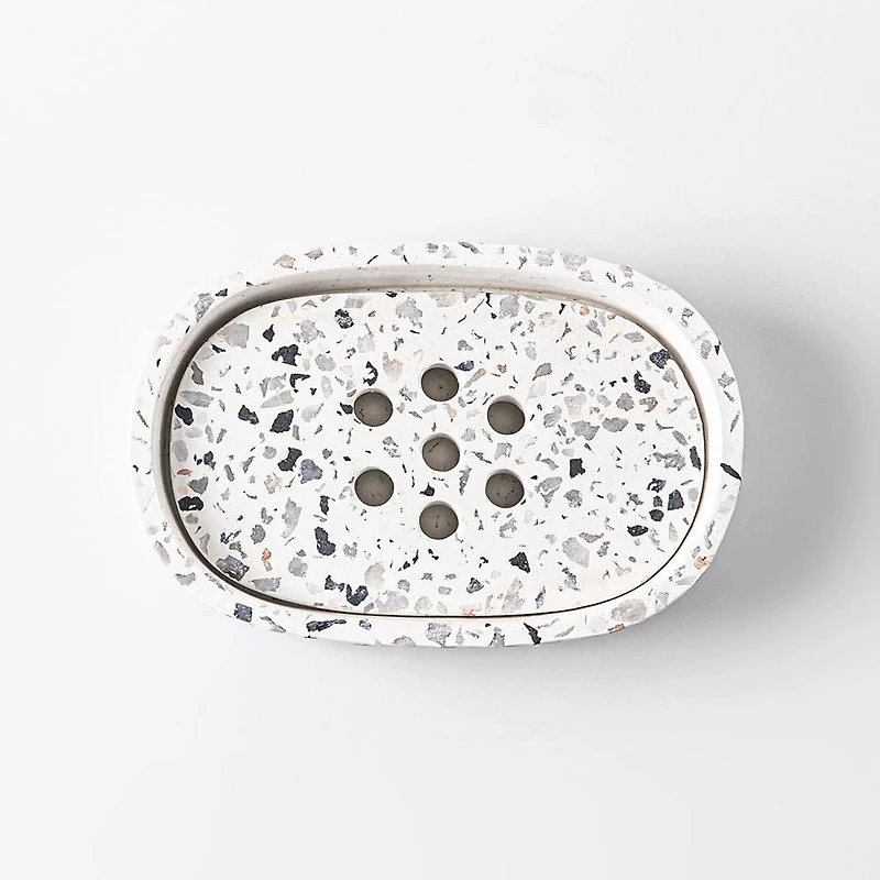 KSP Terrazzo Concrete Soap Dish