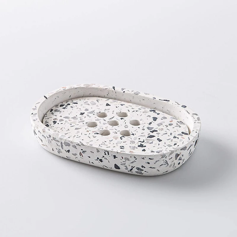 KSP Terrazzo Concrete Soap Dish