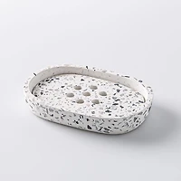KSP Terrazzo Concrete Soap Dish