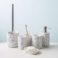 KSP Terrazzo Concrete Soap Dish