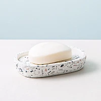 KSP Terrazzo Concrete Soap Dish