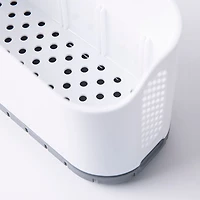 KSP Tidysink Soap Pump & Caddy Organizer (White/Grey)