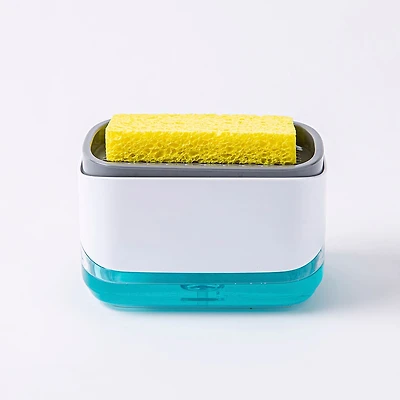 KSP Tidysink with Sponge Soap Dispensing Sponge Holder