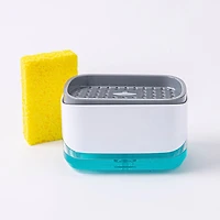 KSP Tidysink with Sponge Soap Dispensing Sponge Holder