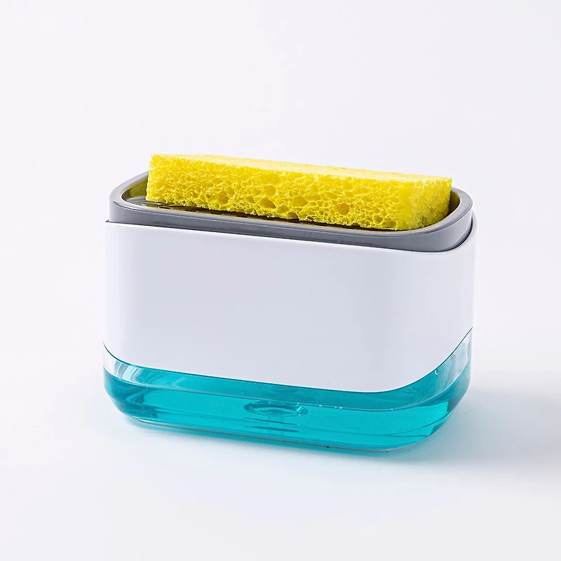 KSP Tidysink with Sponge Soap Dispensing Sponge Holder
